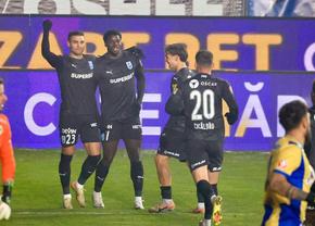 Petrolul - Universitatea Craiova » Ploieștenii sunt la pământ! Repriză de coșmar, decisă de „dubla” lui Nsimba