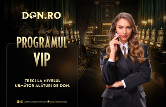 VIP la Don.ro: locul unde jocul devine strategie