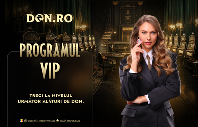 VIP la Don.ro: locul unde jocul devine strategie