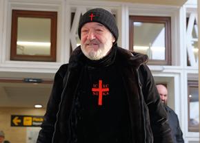 Gigi Becali s-a întors în țară din locul unde „nu mai merg niciodată”: „Să-mi pară mie rău de Moruțan?” » Imagini tari de la aeroport