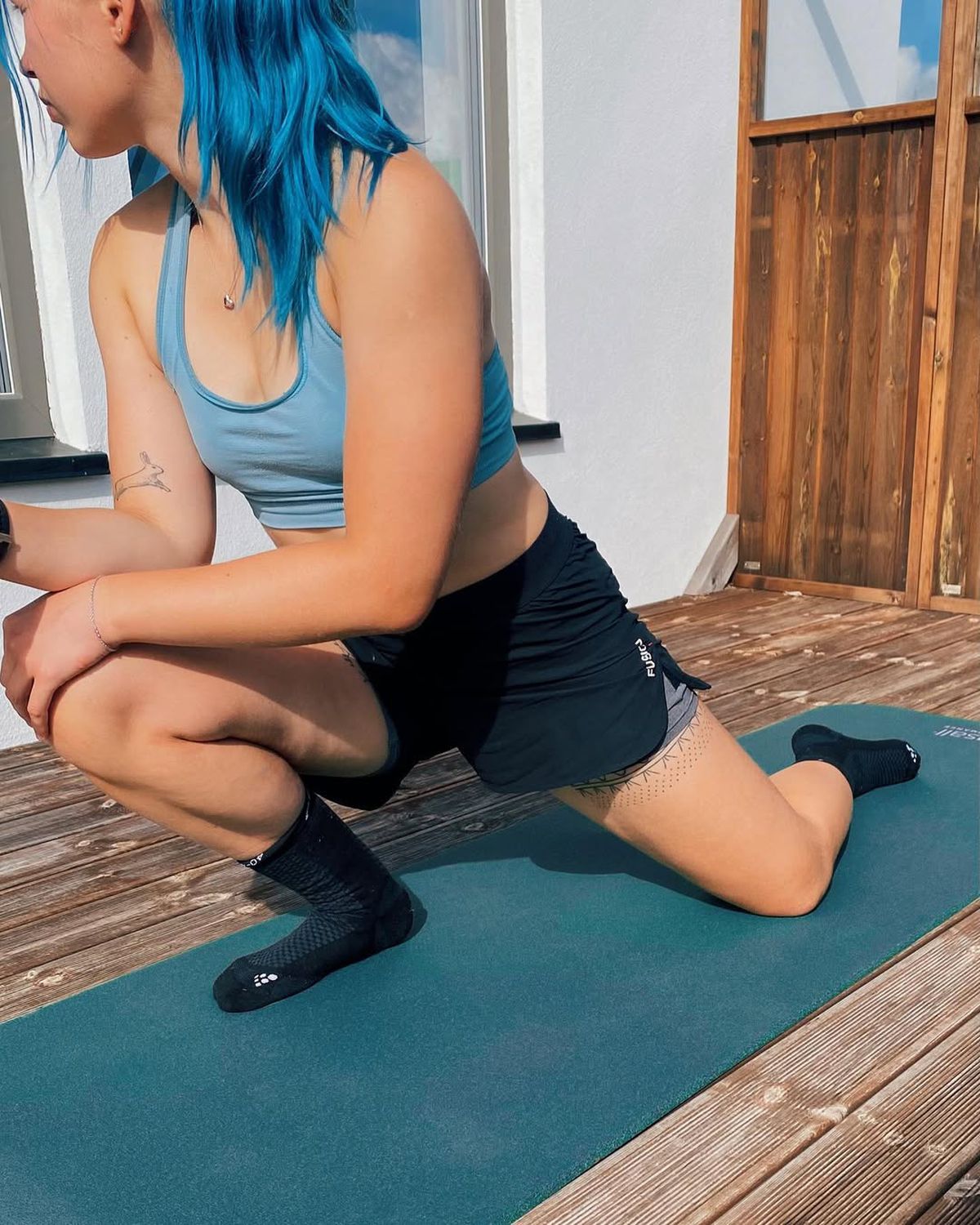 Ukaleq Slettemark, biatlonistă din Groenlanda