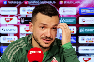 „Știți ce procentaj de grăsime corporală am?” » Cosmin Matei se teme de „cel mai negru scenariu”, care i-ar putea încheia cariera