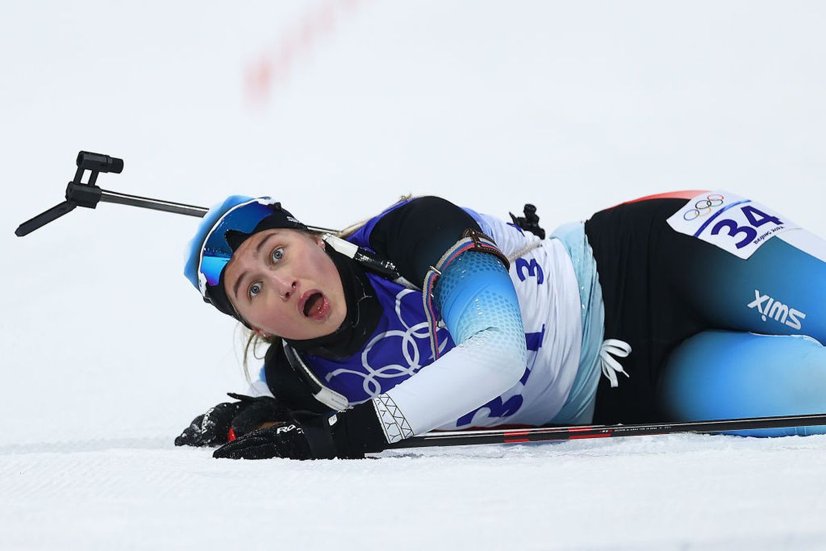 Ukaleq Slettemark, biatlonistă din Groenlanda