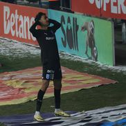 Ștefan Baiaram, în Petrolul - Universitatea Craiova // FOTO: Ionuț Iordache (GSP.ro)