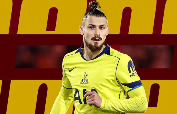 AS Roma insistă pentru transferul lui Radu Drăgușin » Noutatea care relansează negocierile cu Tottenham!
