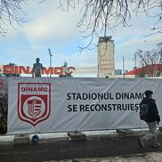 Au început lucrările în „Ștefan cel Mare” // FOTO: Eduard Apostol (GSP.ro)