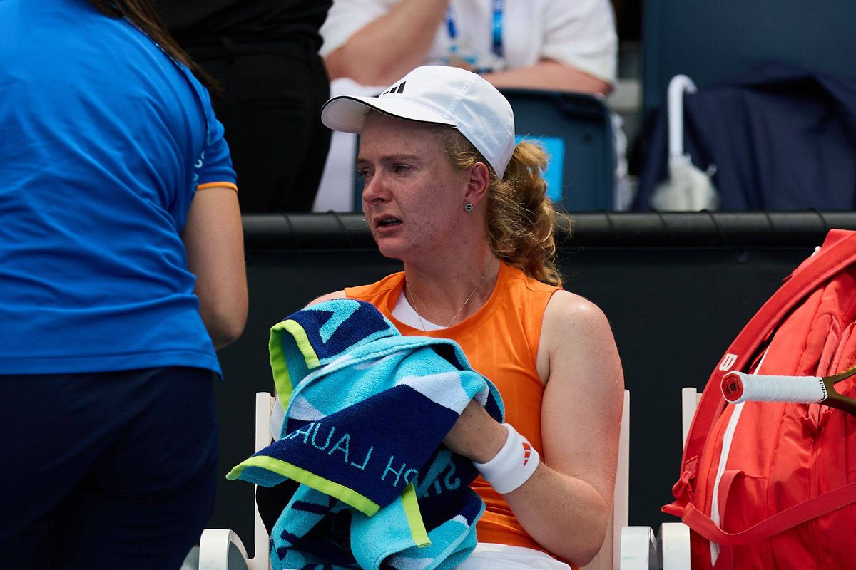 Francesca Jones la Australian Open // foto: Imago