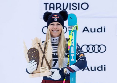 Lindsey Vonn (SUA), argint la cursa de Super-G de la Tarvisio 2026  / Foto: Imago Images