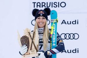 Lindsey Vonn, de neoprit la 41 de ani: un nou podium în Cupa Mondială