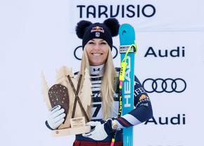 Lindsey Vonn, de neoprit la 41 de ani: un nou podium în Cupa Mondială