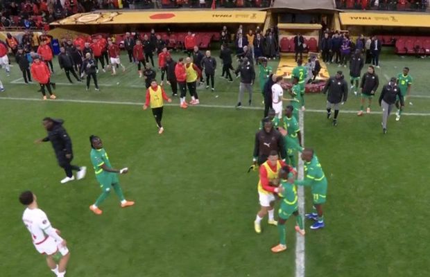 Președintele FIFA a „erupt”, după scenele scandaloase din Maroc - Senegal: „Este inacceptabil!”