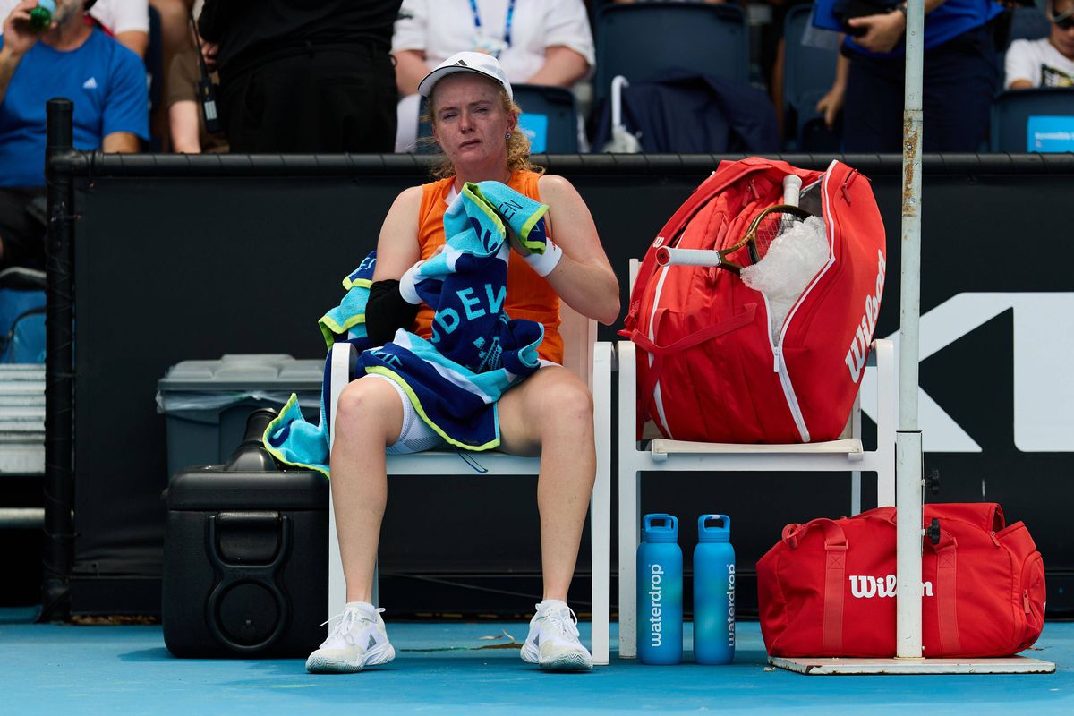 Emoționant! Cum s-a descurcat la Australian Open jucătoarea cu opt degete la mâini și șapte la picioare