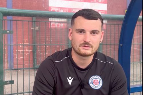 Ryan Hamilton, fostul antrenorul al echipei feminine Sutton Coldfield Town/ foto: Facebook