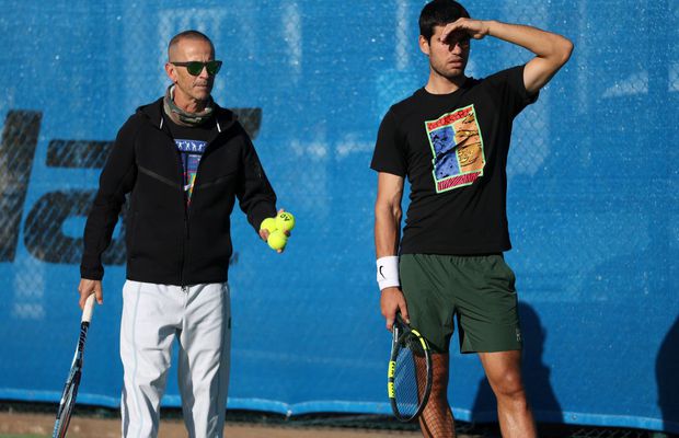 Carlos Alcaraz îi ia apărarea lui Samuel Lopez, antrenorul său: „E unul din cei mai buni, dacă nu cel mai bun”