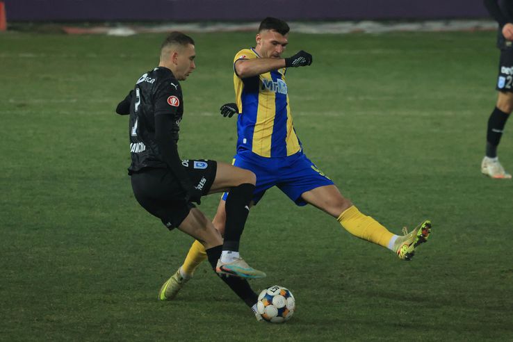 Petrolul - Universitatea Craiova, etapa 22 din Superliga // FOTO: Ionuț Iordache (GSP.ro)