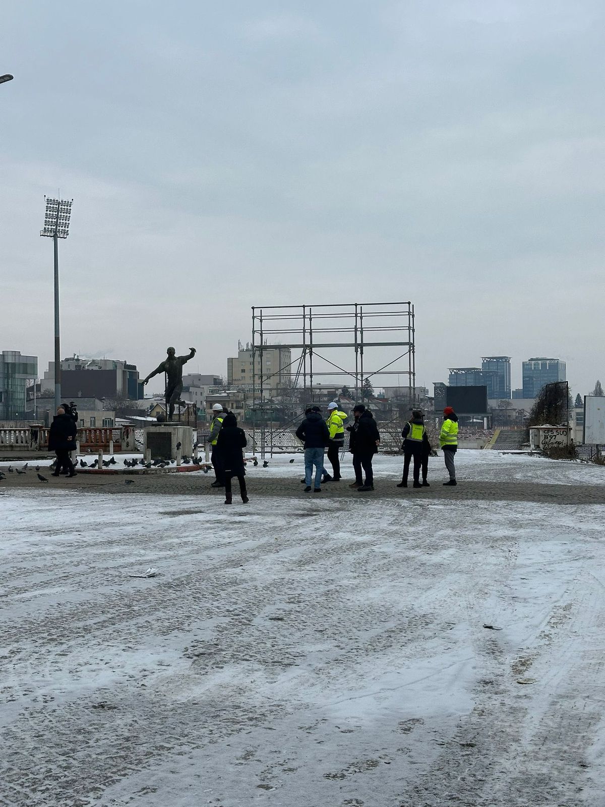 Au început lucrările în „Ștefan cel Mare” » Dinamo va avea stadion nou: „Ziua cea mare a sosit!”