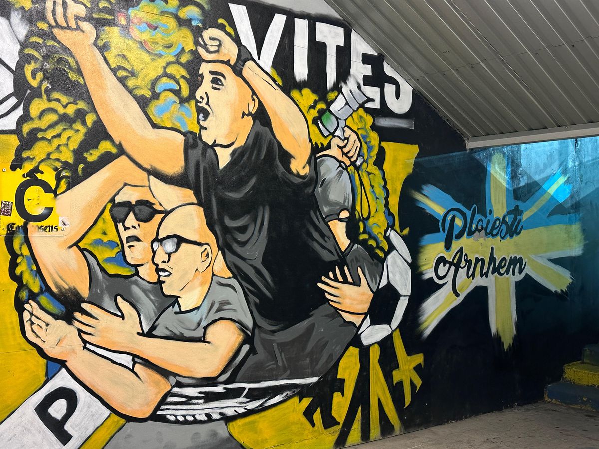 Petrolul - Universitatea Craiova, imagini înaintea partidei de la Ploiești