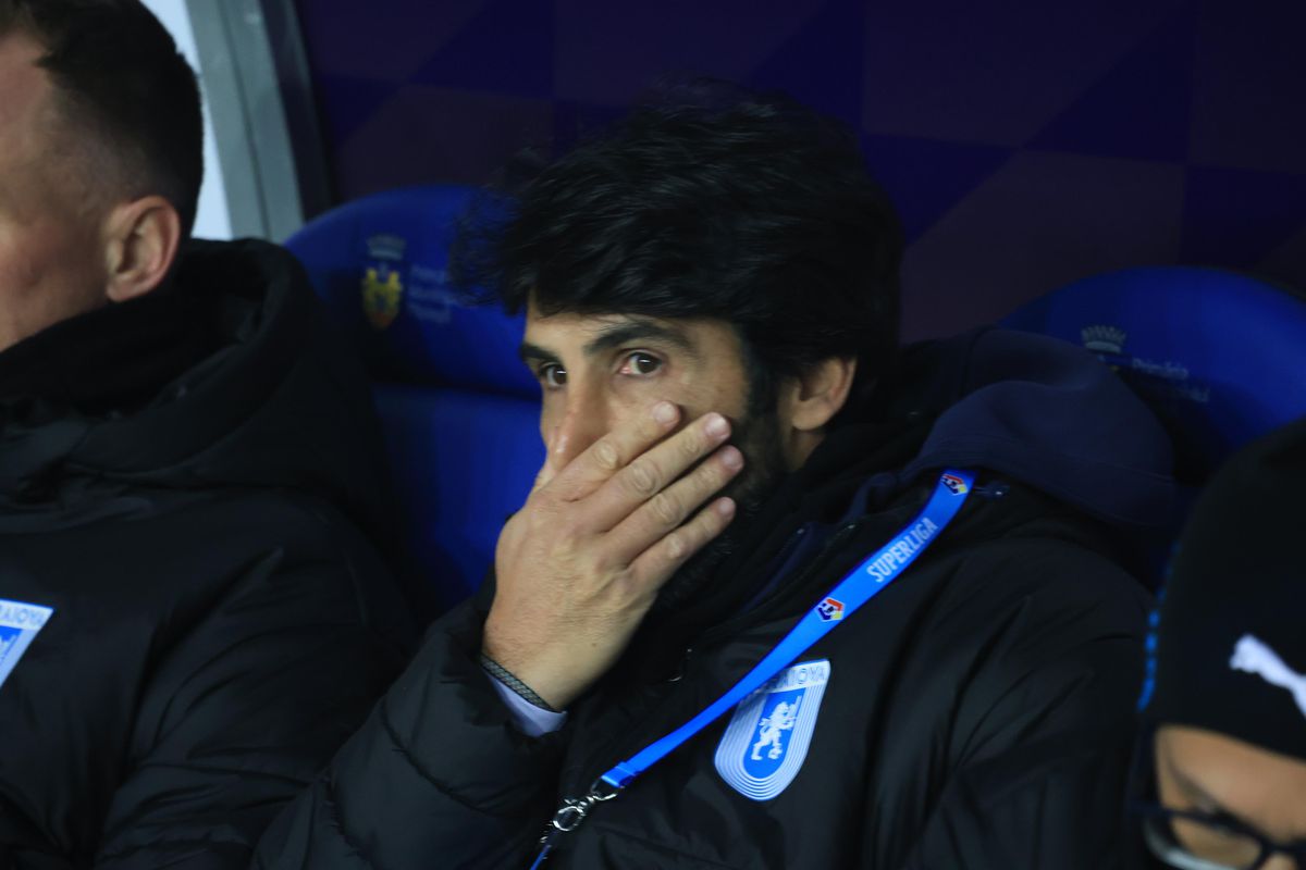 E serios? Filipe Coelho, după lecția de fotbal oferită de Craiova: „Nu a fost ușor”