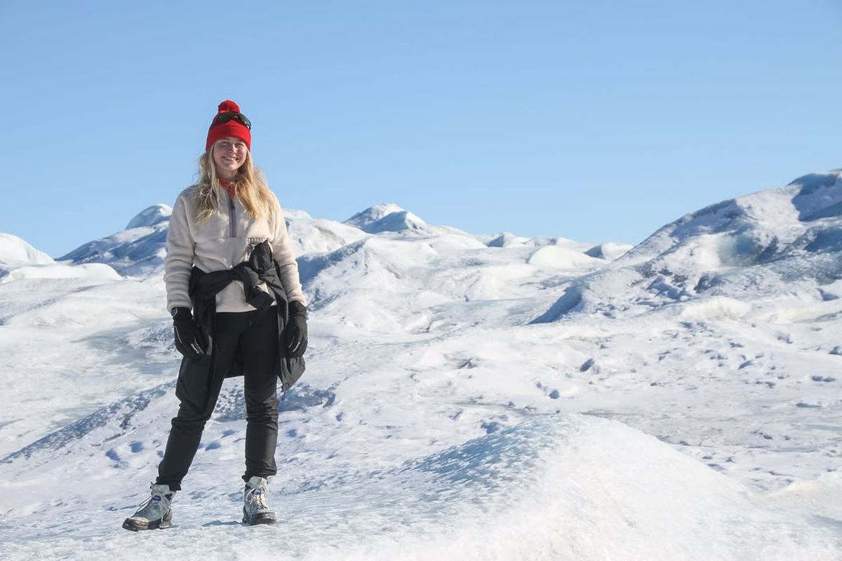 Ukaleq Slettemark, biatlonistă din Groenlanda