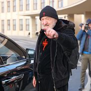 Gigi Becali s-a întors de la Muntele Athos // FOTO: Cristi Preda (GSP.ro)