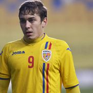 Andrei Sîntean la loturile de juniori / FOTO: Arhivă GSP