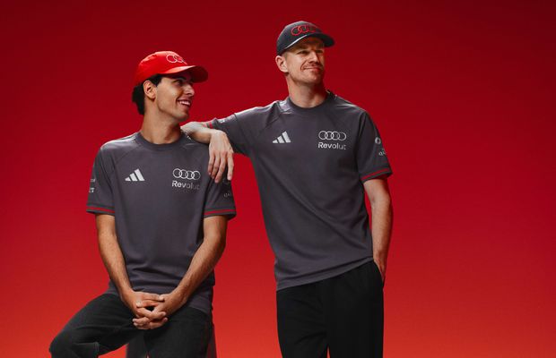 adidas și echipa Audi Revolut Formula 1 lansează prima lor colecție, creată pentru întreaga echipă și pentru comunitatea de fani
