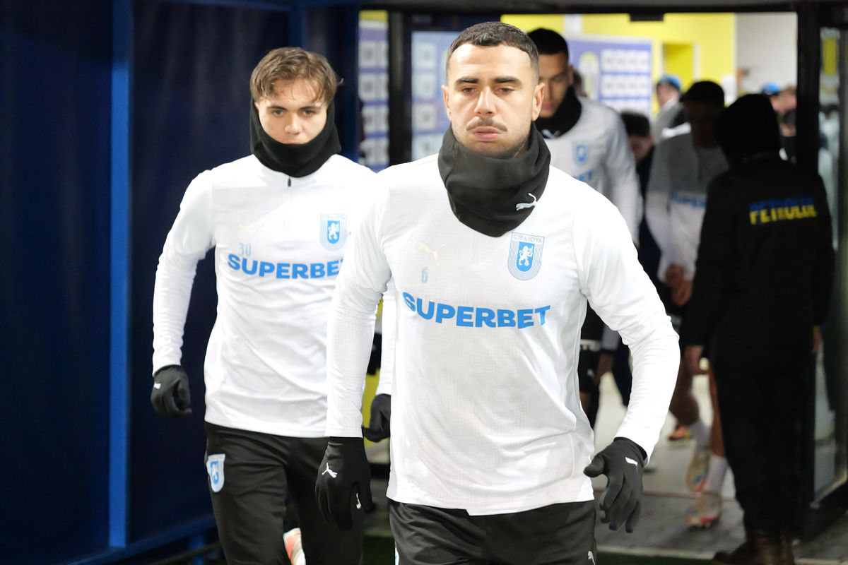 Petrolul - Universitatea Craiova, imagini înaintea partidei de la Ploiești