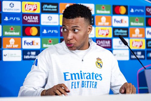 Kylian Mbappe // foto: Imago Images