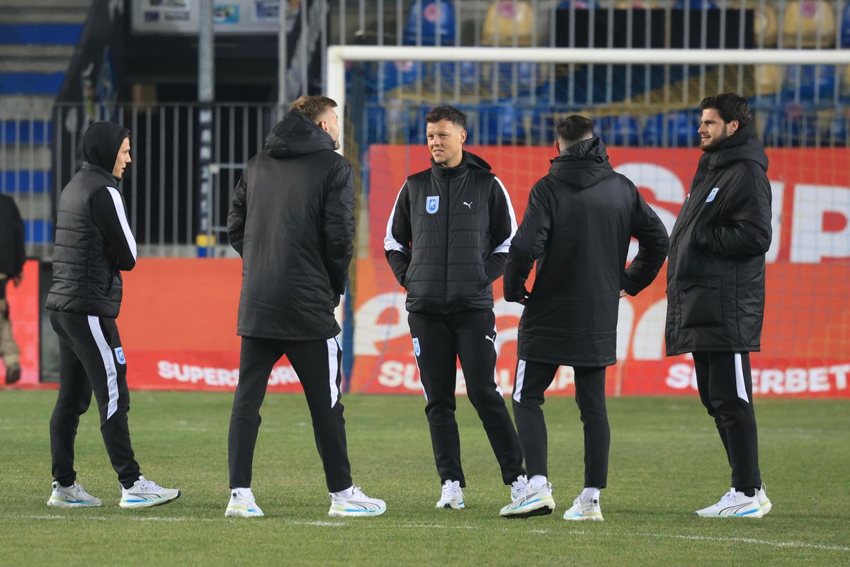 Claudiu Tudor, interviu înainte de Petrolul - Universitatea Craiova: „Dacă se întâmplă asta etapa viitoare, CFR sau FCSB va fi în play-out”