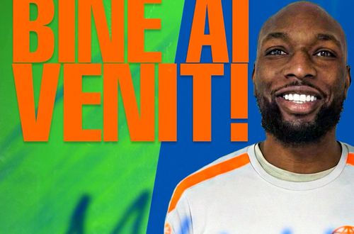 Mike Cestor a fost prezentat de Metaloglobus // foto: Facebook Metaloglobus