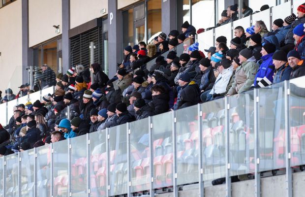 Frigul a speriat spectatorii din Superliga » Medie incredibilă în epoca post-pandemie