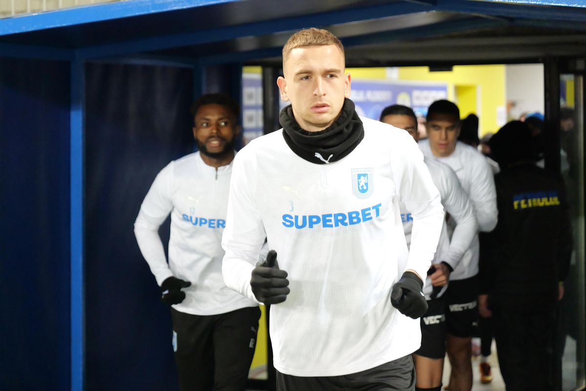 Petrolul - Universitatea Craiova, imagini înaintea partidei de la Ploiești