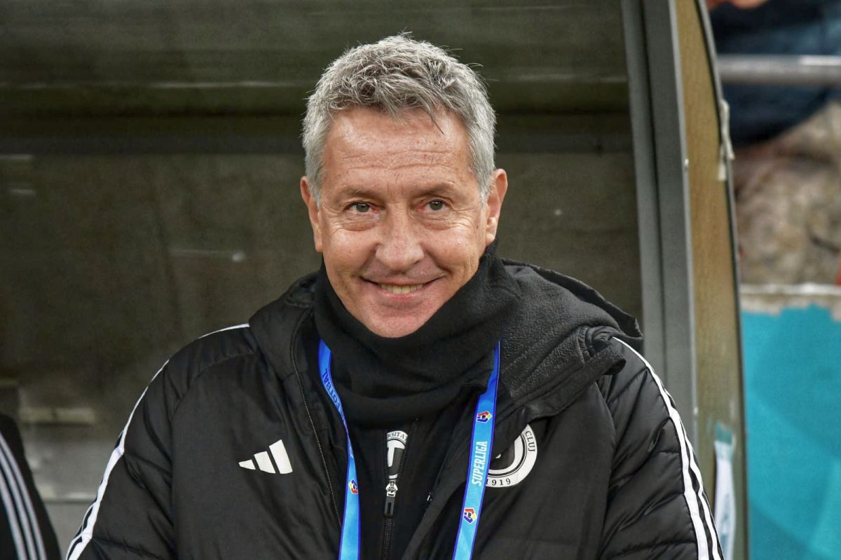 Cristiano Bergodi a răpus Rapidul în Giulești și exultă: „Nu am făcut rezultate întâmplătoare”