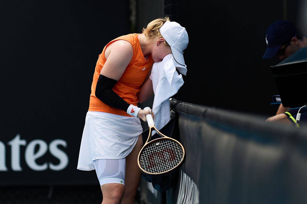 Francesca Jones la Australian Open // foto: Imago