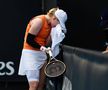 Emoționant! Cum s-a descurcat la Australian Open jucătoarea cu opt degete la mâini și șapte la picioare