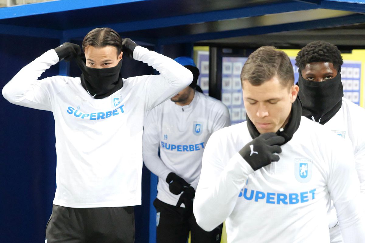 Petrolul - Universitatea Craiova, imagini înaintea partidei de la Ploiești