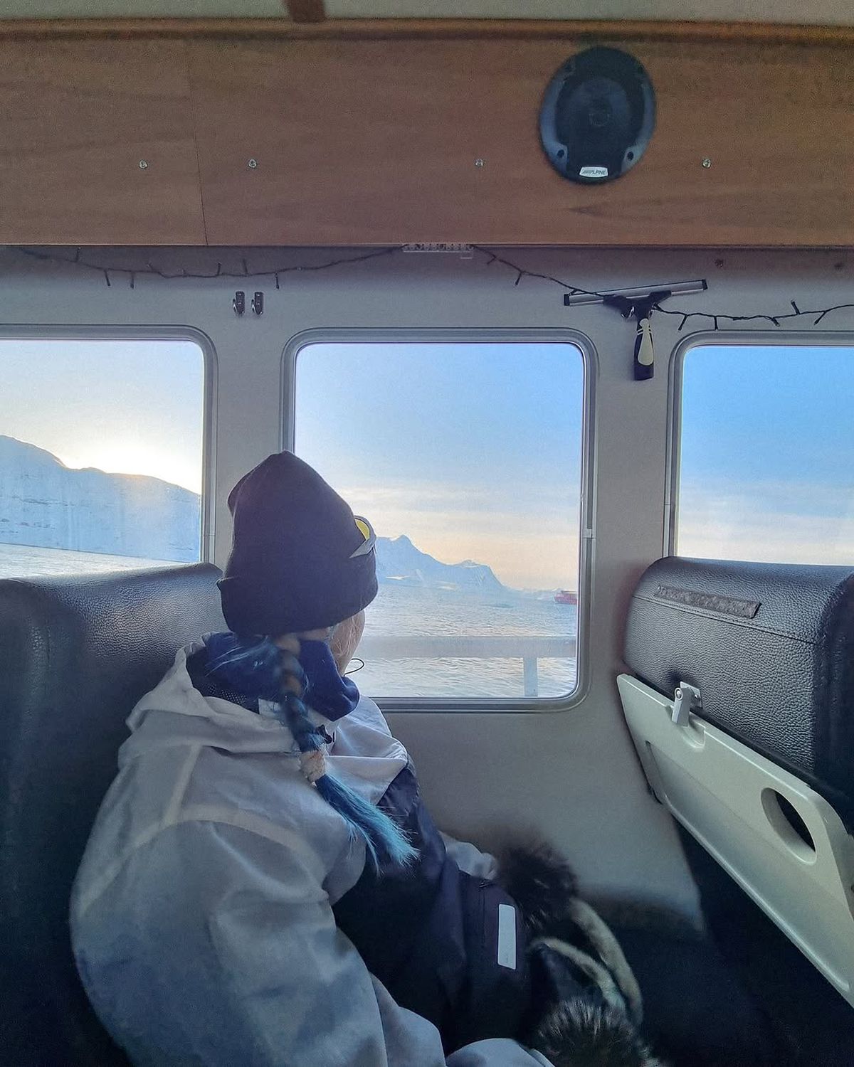 Ukaleq Slettemark, biatlonistă din Groenlanda