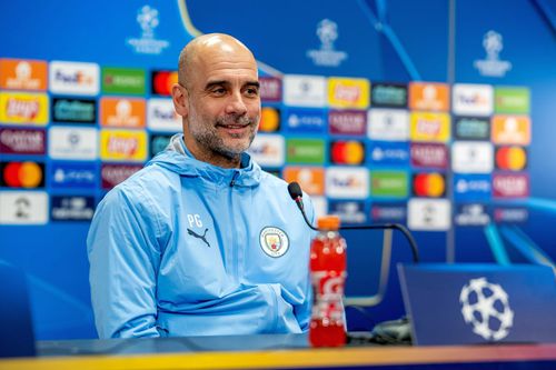 Pep Guardiola // FOTO: Imago Images