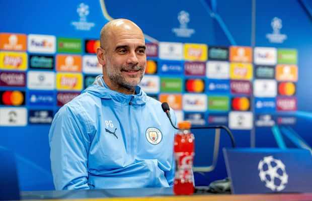 Pep Guardiola ridică-n slăvi cel mai nou transfer: „Vârsta perfectă pentru a rămâne mulți ani aici”