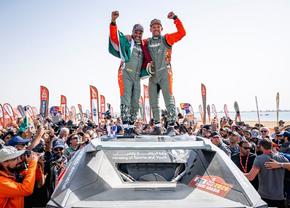 „Întreaga echipă Dacia a făcut o treabă extraordinară” » Reacția lui Nasser Al-Attiyah după ce a scris istorie la Raliul Dakar