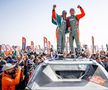 Reacția lui Nasser Al-Attiyah după ce a scris istorie la Raliul Dakar // foto: X