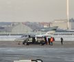 Avionul privat cu care Gigi Becali s-a întors de la Muntele Athos // FOTO: Cristi Preda (GSP.ro)