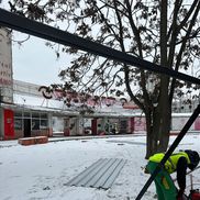 Au început lucrările în „Ștefan cel Mare” // FOTO: Facebook