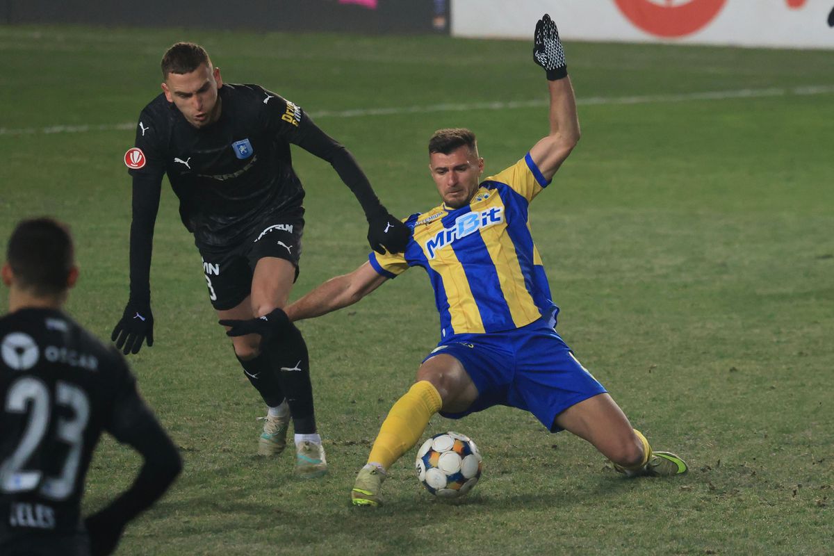 „Cel mai bun atacant din Superliga!”. Nsimba l-a impresionat