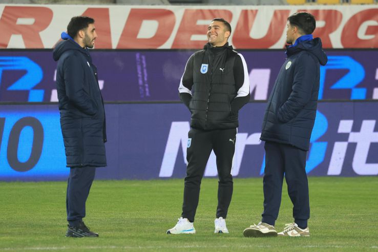Petrolul - Universitatea Craiova, imagini înaintea partidei de la Ploiești // FOTO: Ionuț Iordache (GSP.ro)