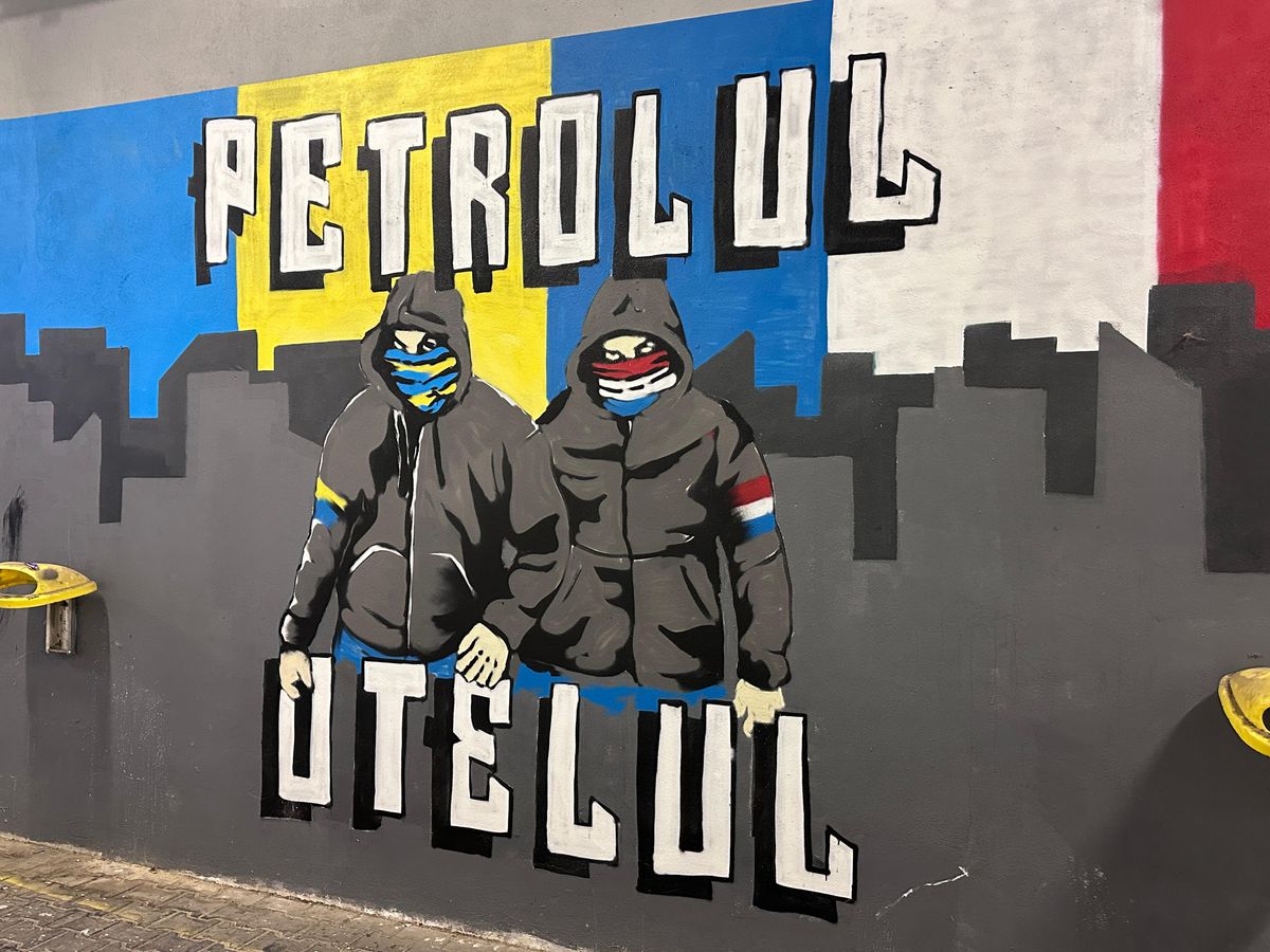 Petrolul - Universitatea Craiova, imagini înaintea partidei de la Ploiești