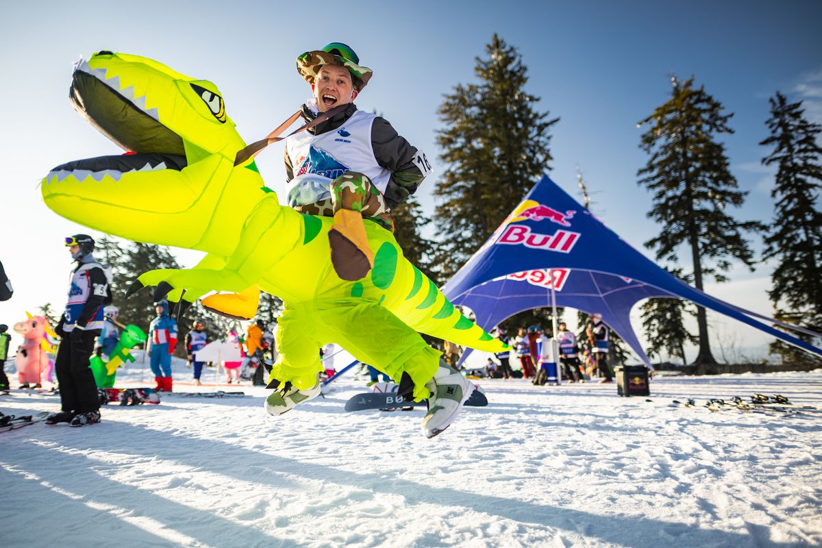 Red Bull Homerun revine pe 7 februarie în Poiana Brașov: ultima coborâre e cea mai distractivă!