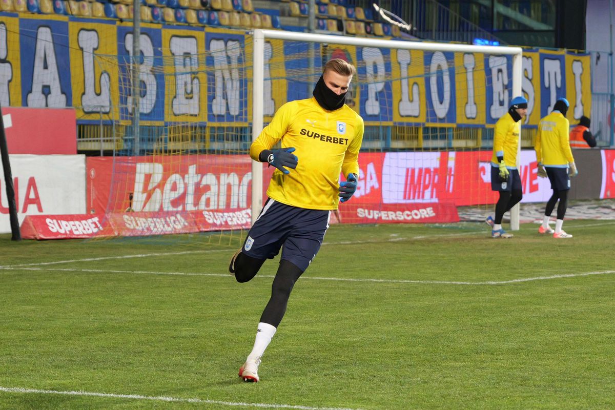 Petrolul - Universitatea Craiova, imagini înaintea partidei de la Ploiești