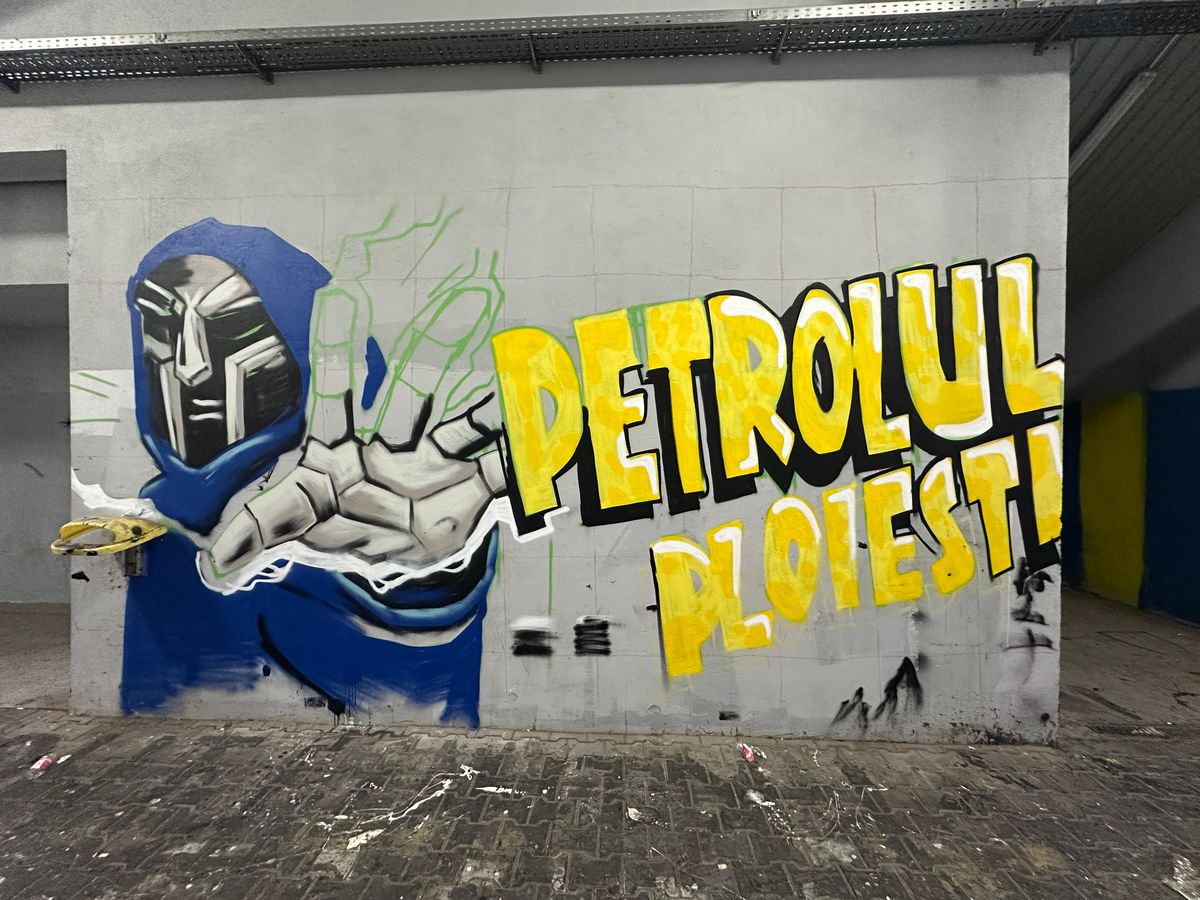 Petrolul - Universitatea Craiova, imagini înaintea partidei de la Ploiești