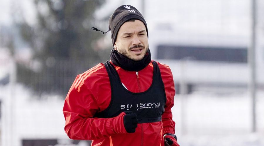 „Știți ce procentaj de grăsime corporală am?” » Cosmin Matei se teme de „cel mai negru scenariu”, care i-ar putea încheia cariera